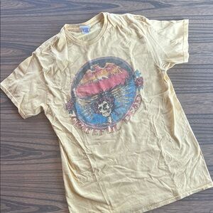 Grateful Dead Vintage Yellow Tee
